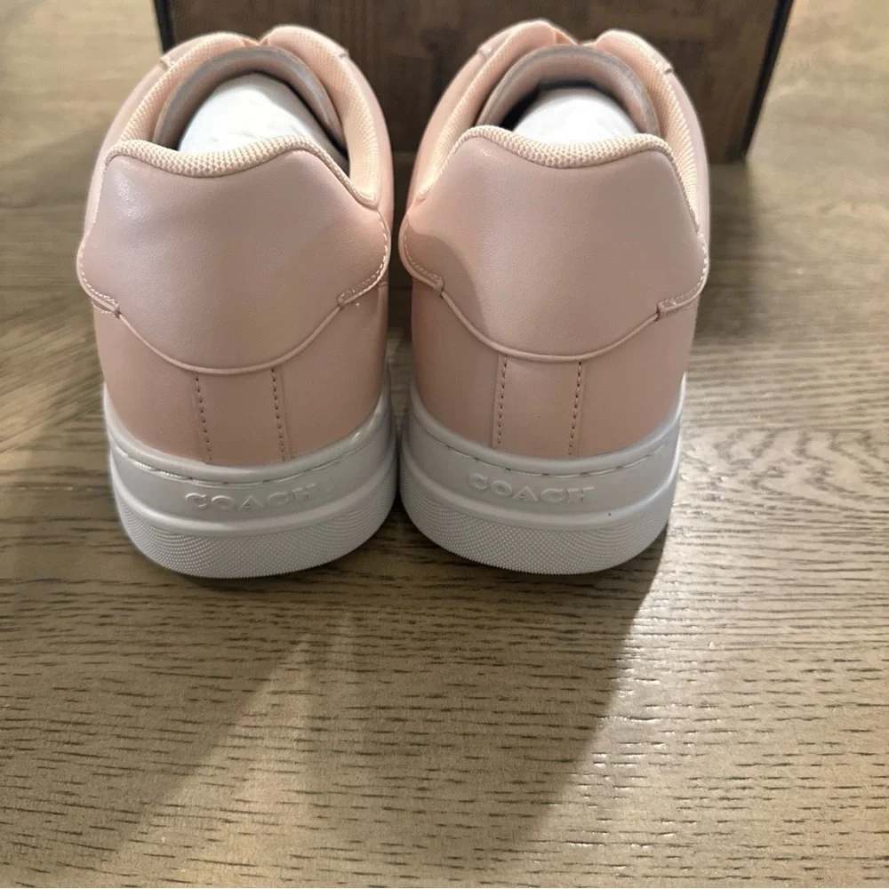Coach Women's High Line Sneaker, Blush BLH Size 11